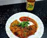 A picture of step 6 of Handvo (Gujarati Savory Lentil Cake).