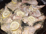 Pollo al horno con fideos con brócoli y crema !!!!