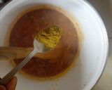 A picture of step 2 of Smoked fish pp soup.