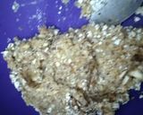A picture of step 3 of Granola bars.