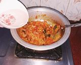 A picture of step 7 of Tomato Thokku.