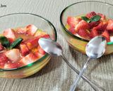 Foto del paso 4 de la receta: Fresas con zumo de naranja