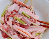 Hình bước làm 1 của món Vịt om sấu