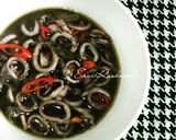 Foto langkah ke 4 dari resep Tumis Cumi Kuah Hitam #postingrame2_seafood.