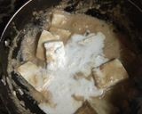 A picture of step 6 of Malai paneer.
