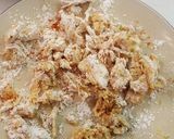 A picture of step 4 of Leftover Thanksgiving Turkey Nuggets.