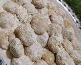 صورة لخطوة 2 من وصفة البوري بالملح وهذي بسكر جربوها لذيذه 😋