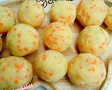 Hình bước làm 4 của món Potato Cheese Balls - Khoai tây bọc phô-mai chiên giòn  🍥