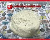 Foto del paso 5 de la receta: Focaccia con tomates cherry, cebolla y rulo de cabra