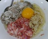 Hình bước làm 1 của món Bún riêu cua ốc