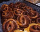 Kakaós-fahéjascsiga recept fázis 5 fotója