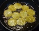 Foto del paso 2 de la receta: Milhoja de patata con jamón y foie