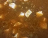 A picture of step 4 of Matar Paneer.