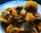 Foto del paso 1 de la receta: Guiso de verdura y carne
