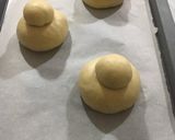 Foto del passaggio 5 della ricetta ‘’Brioscia cu tuppu ‘’ Brioche col tuppo a lunga lievitazione 🌷