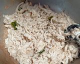 Foto langkah ke 4 dari resep Ayam Suwir untuk Isian Lemper.