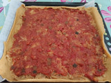 Empanada de lomo con pisto