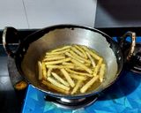 A picture of step 8 of French Fries.