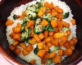 A picture of step 6 of Couscous Salad.
