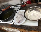 Foto del paso 1 de la receta Calamares fritos a la andaluza