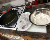 Foto del paso 1 de la receta: Calamares fritos a la andaluza