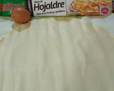 Foto del paso 1 de la receta: Estrella de hojaldre