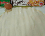 Foto del paso 1 de la receta: Estrella de hojaldre