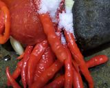 Foto langkah ke 2 dari resep Terong Balado Merona.