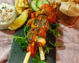 Lazac kebab recept fázis 6 fotója