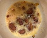 Foto del paso 3 de la receta: Tortilla de papa (con chorizo Colorado)
