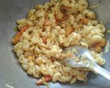 वेजिटेबल मैक्रोनी (vegetable Macaroni recipe in Hindi) रेसिपी चरण 3 फोटो