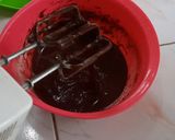 Foto langkah ke 4 dari resep Brownies Kukus Coklat Mekar.