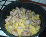 Foto del paso 5 de la receta: Salchicha / butifarra al vino