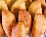 Foto langkah ke 8 dari resep Roti Goreng Ikan (Panada).
