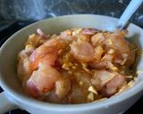 Une image de l'étape 10 de 57• 🥙 Fricassé au poulet revisité (au four) Julienne de légumes 🍗.