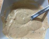 Une image de l'étape 6 de Bouquets de chou fleur croustillants cuisson air fryer sauce yaourt endiablée 🌶️.