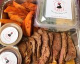 Foto langkah ke 1 dari resep Roasted Beef Sirloin.
