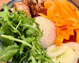 Une image de l'étape 2 de Pokebowl poulet yakitori.