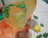 A picture of step 4 of Mint lemonade.