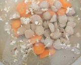 Foto langkah ke 2 dari resep Sayur Sop Bakso Kuah Bening.