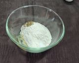 A picture of step 1 of Potato Toffee.