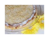 Foto del paso 4 de la receta: Tarta de coco, avena y dulce de leche (Crostrata)