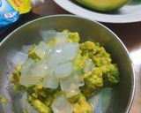 Foto langkah ke 3 dari resep Es Teler Alpukat sederhana.
