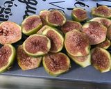 Une image de l'étape 1 de Tarte aux figues et groseilles rouges (pâte brisée épeautre groseilles).