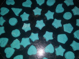 Galletitas de colores de manteca !!