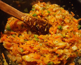 Foto del paso 4 de la receta: Ragout de cuadril al malbec con crema de zanahorias y choclo