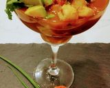 A picture of step 1 of Quick Mexican Shrimp Cocktail.
