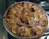 Une image de l'étape 12 de Tarte aux figues et groseilles rouges (pâte brisée épeautre groseilles).