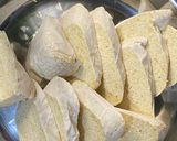 Foto langkah ke 1 dari resep Tempe Gembus Goreng Tepung.