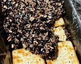 Foto del paso 4 de la receta: Turrón alemán (chocolate y avena)